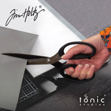Load image into Gallery viewer, Tim Holtz Scissors Tim Holtz - 9.5&quot; / 24.13cm Titanium Shears - 107e