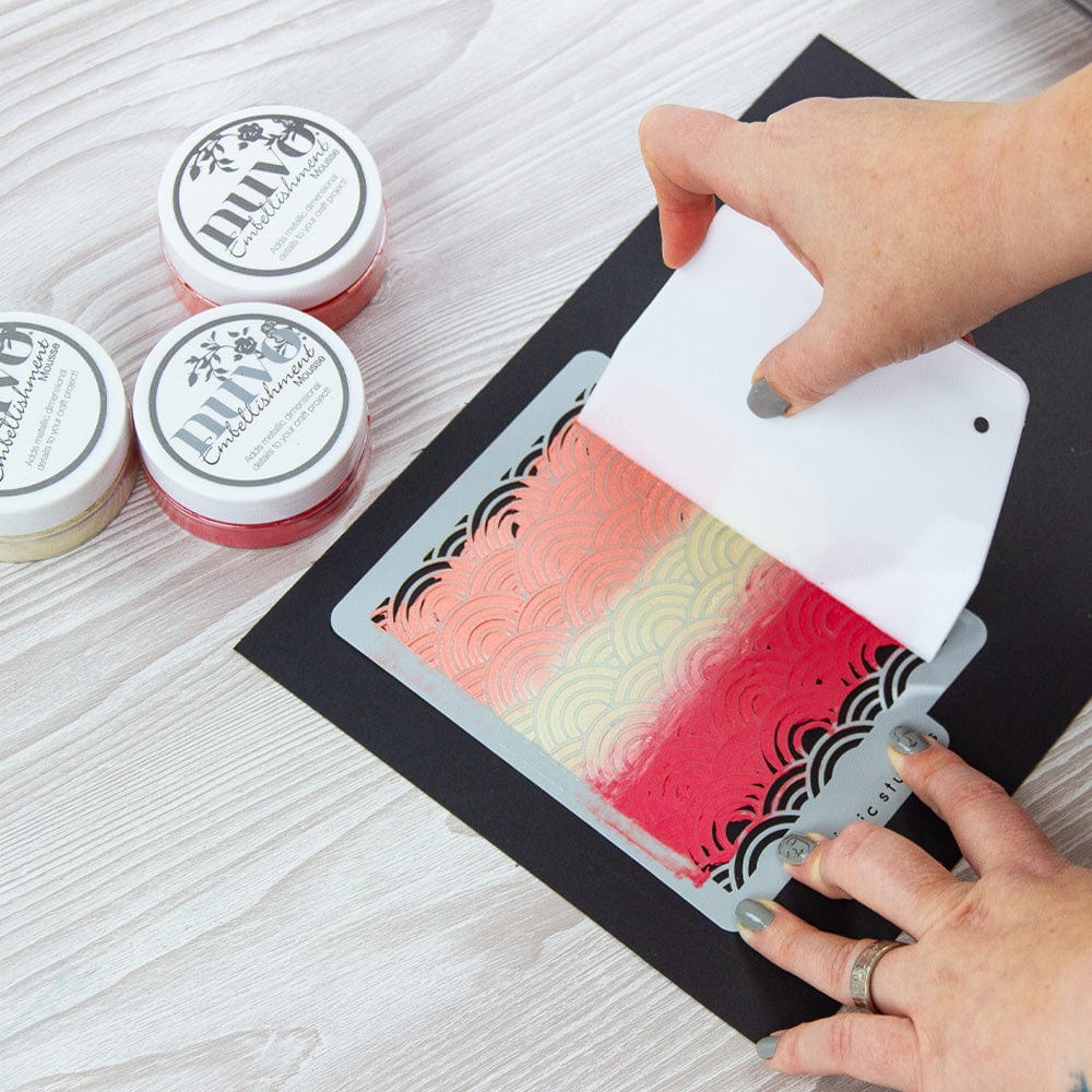 Tim Holtz Tools Nuvo - 2 Pack of Large Media Applicators - 1046n