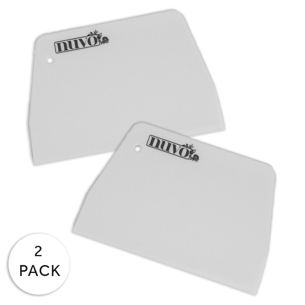 Tim Holtz Tools Nuvo - 2 Pack of Large Media Applicators - 1046n