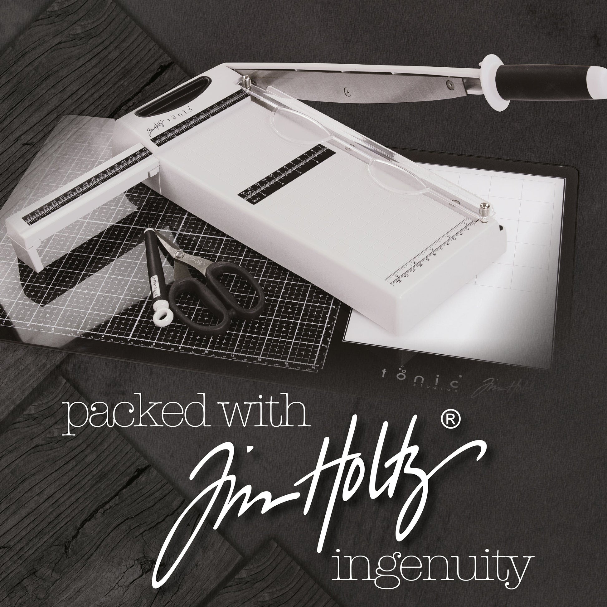 Tim Holtz Tools Tim Holtz - 12.25" / 31cm Maxi Guillotine - 1980e