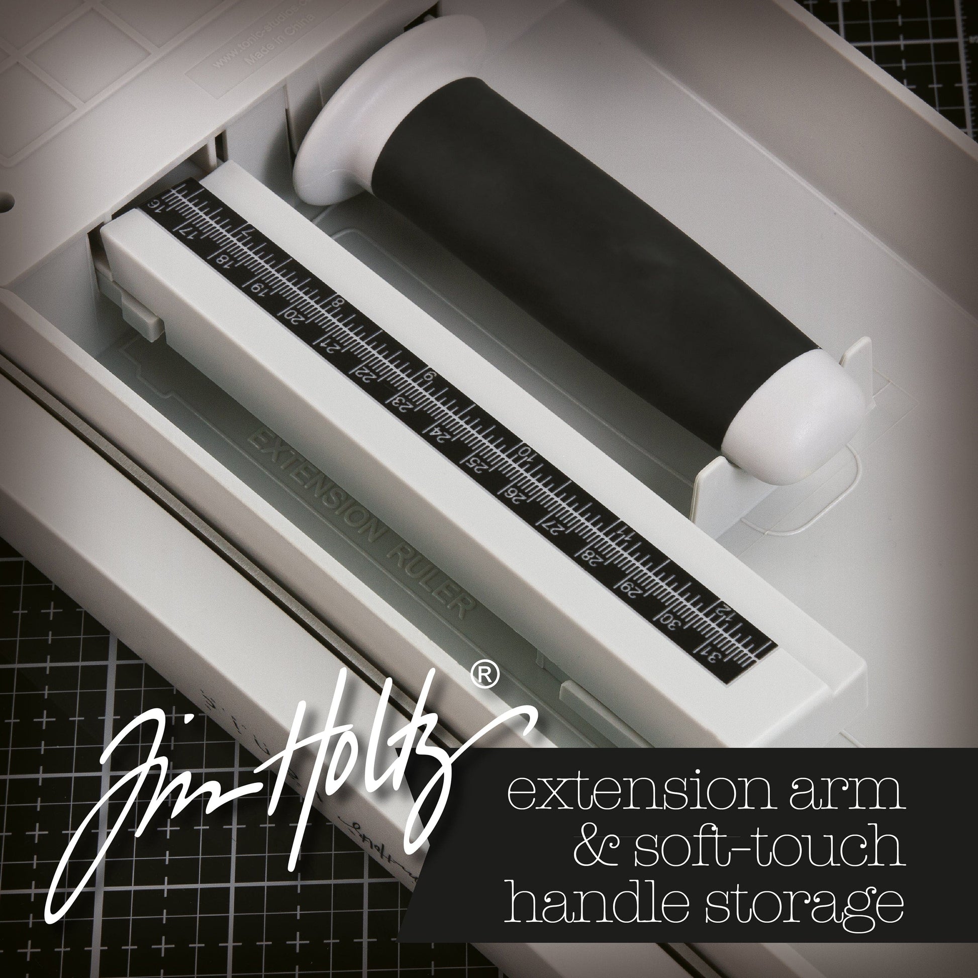 Tim Holtz Tools Tim Holtz - 12.25" / 31cm Maxi Guillotine - 1980e