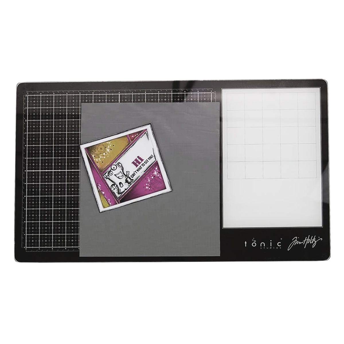 Tim Holtz Tools Tim Holtz - 12" x 10.5" Media Grip - 4633E