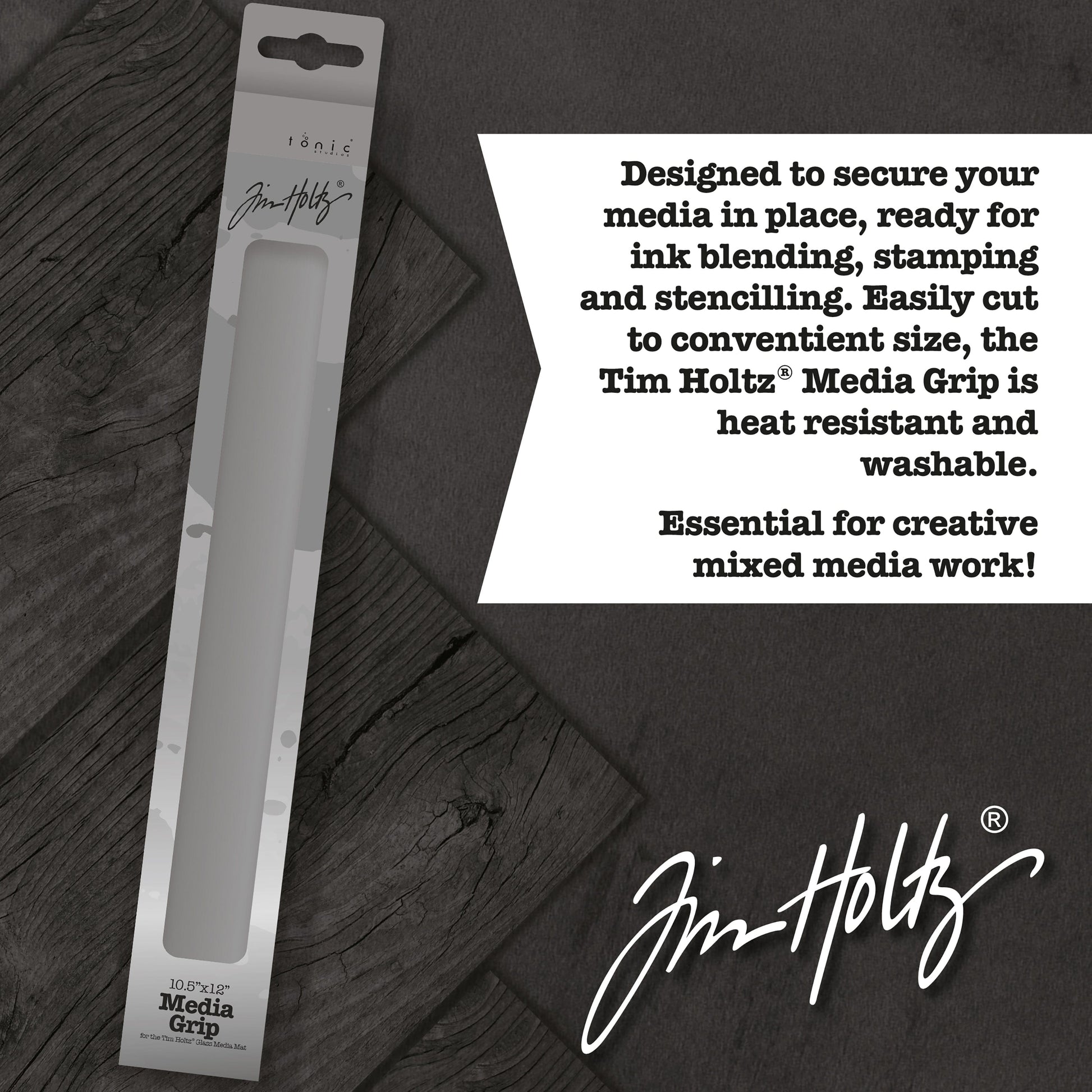 Tim Holtz Tools Tim Holtz - 12" x 10.5" Media Grip - 4633E