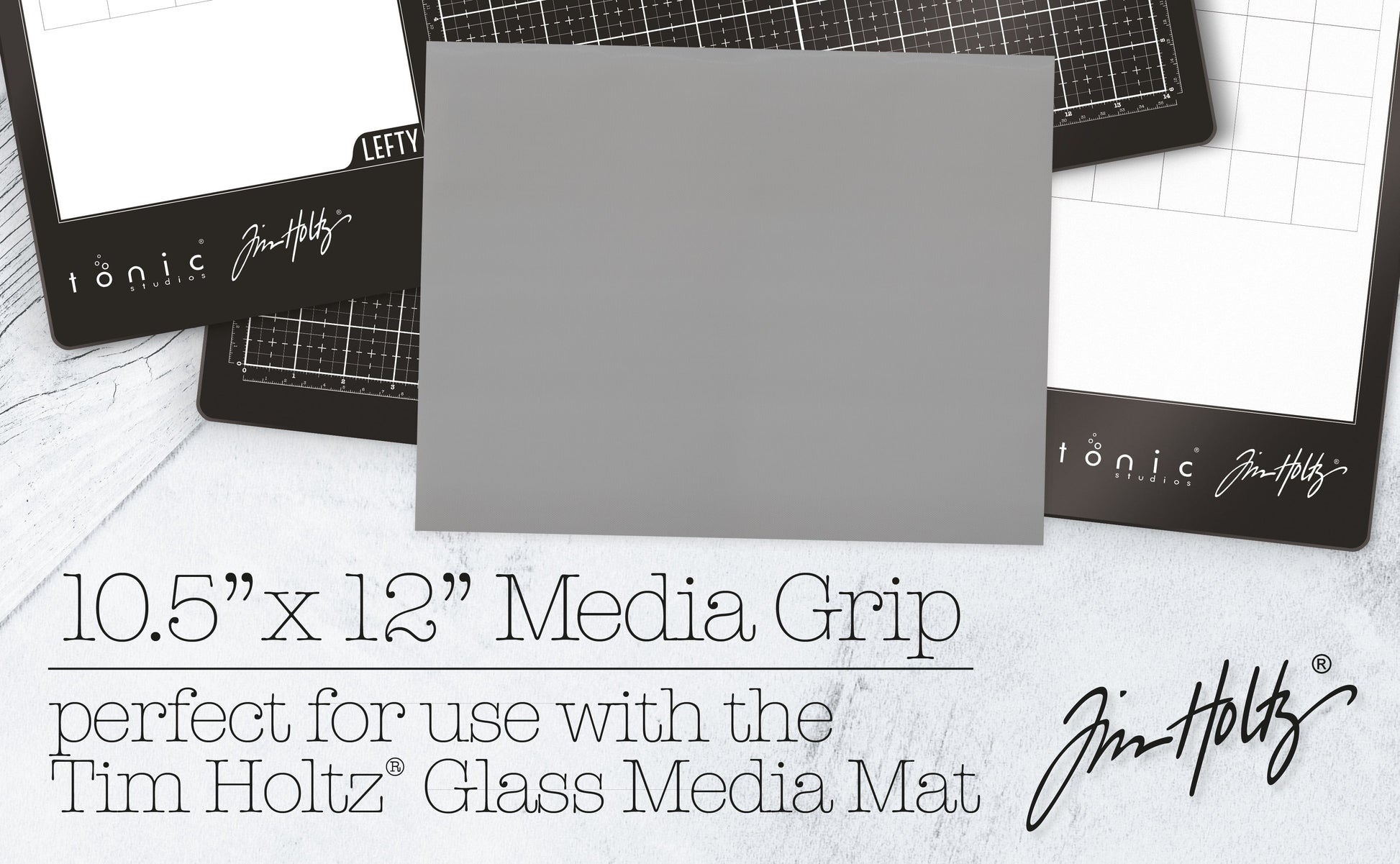 Tim Holtz Tools Tim Holtz - 12" x 10.5" Media Grip - 4633E