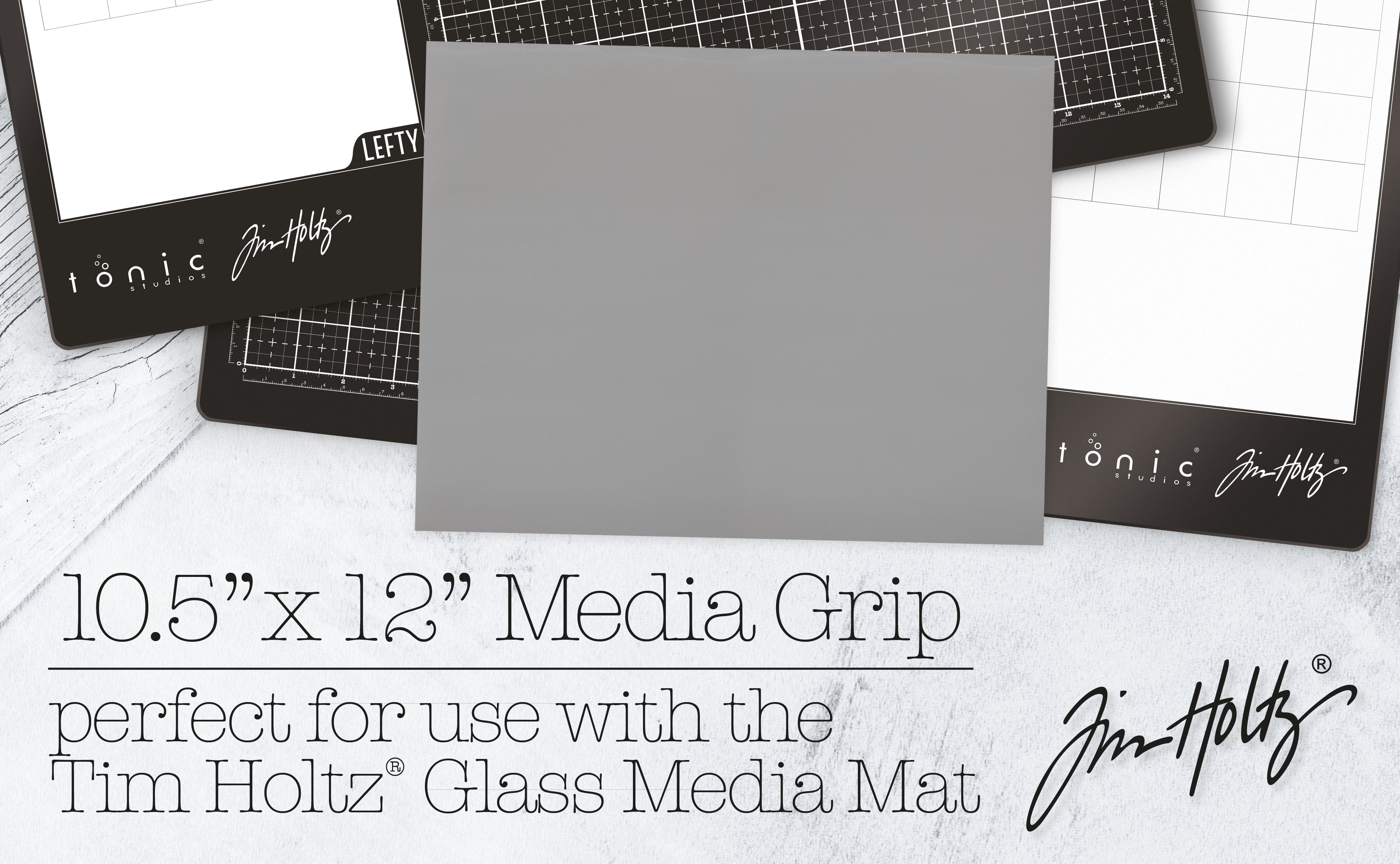 Tim Holtz Tools Tim Holtz - 12" x 10.5" Media Grip - 4633E