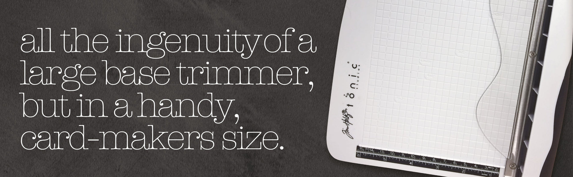 Tim Holtz Tools Tim Holtz - 8.5" / 22cm Trimmer - 160e
