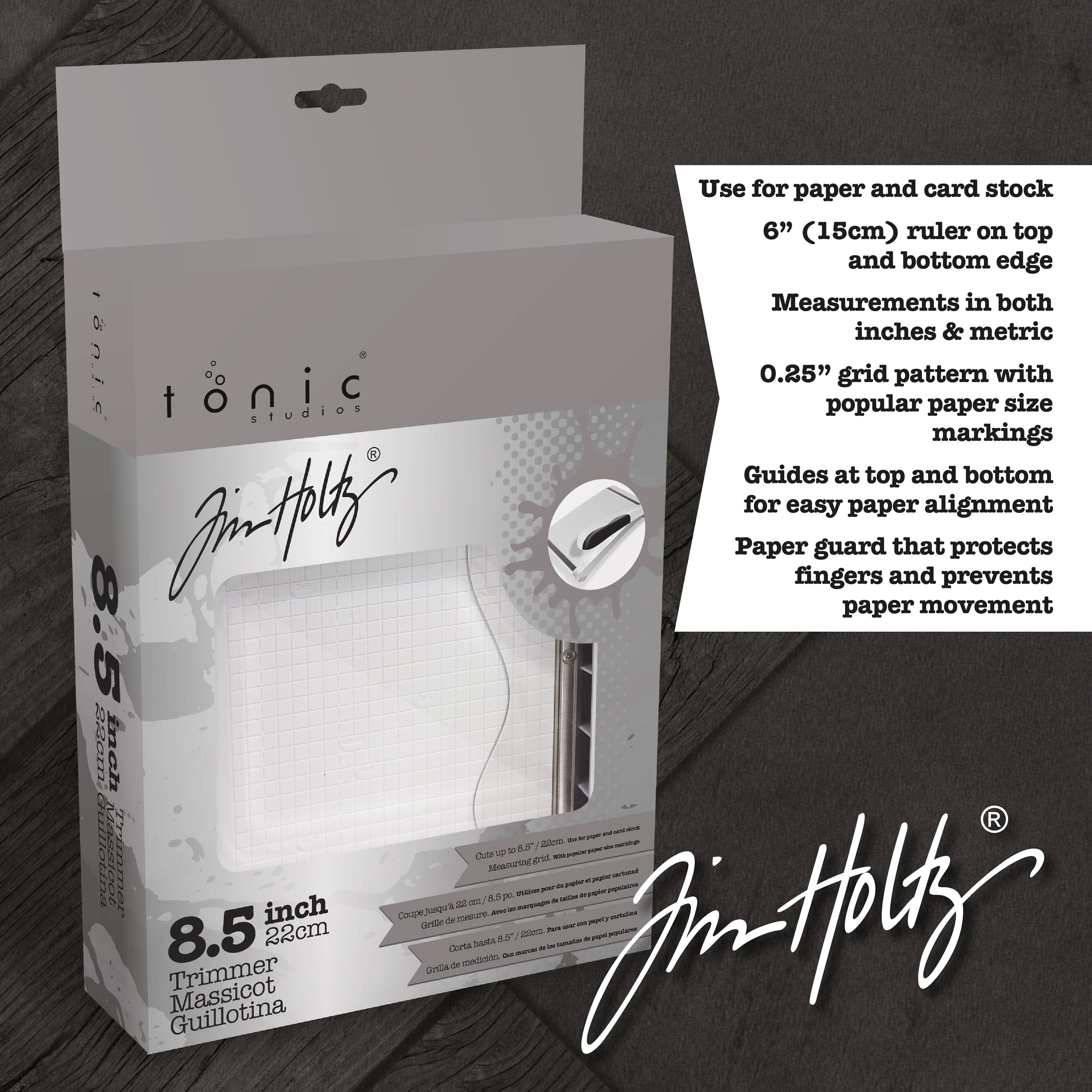 Tim Holtz Tools Tim Holtz - 8.5" / 22cm Trimmer - 160e