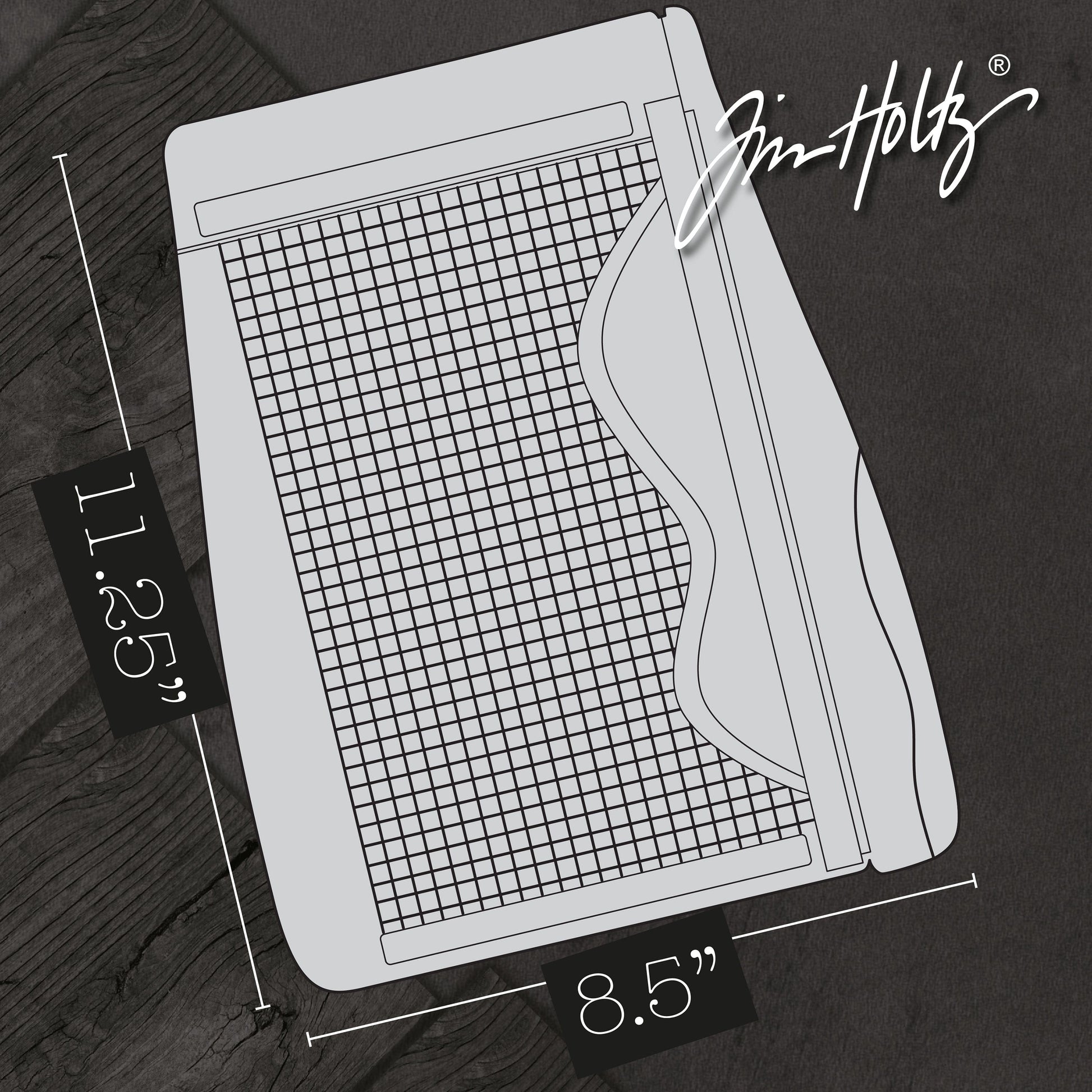 Tim Holtz Tools Tim Holtz - 8.5" / 22cm Trimmer - 160e
