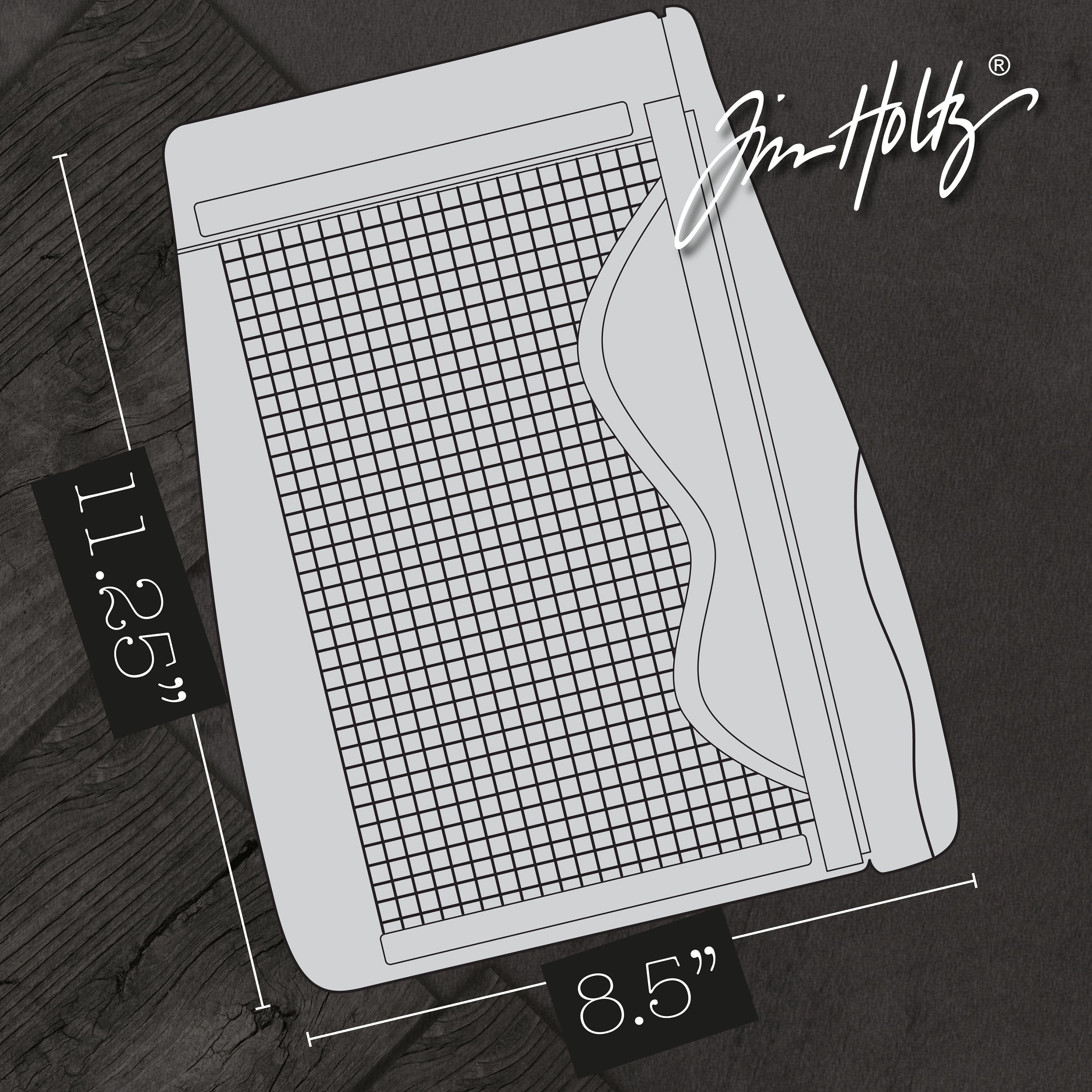 Tim Holtz Tools Tim Holtz - 8.5" / 22cm Trimmer - 160e