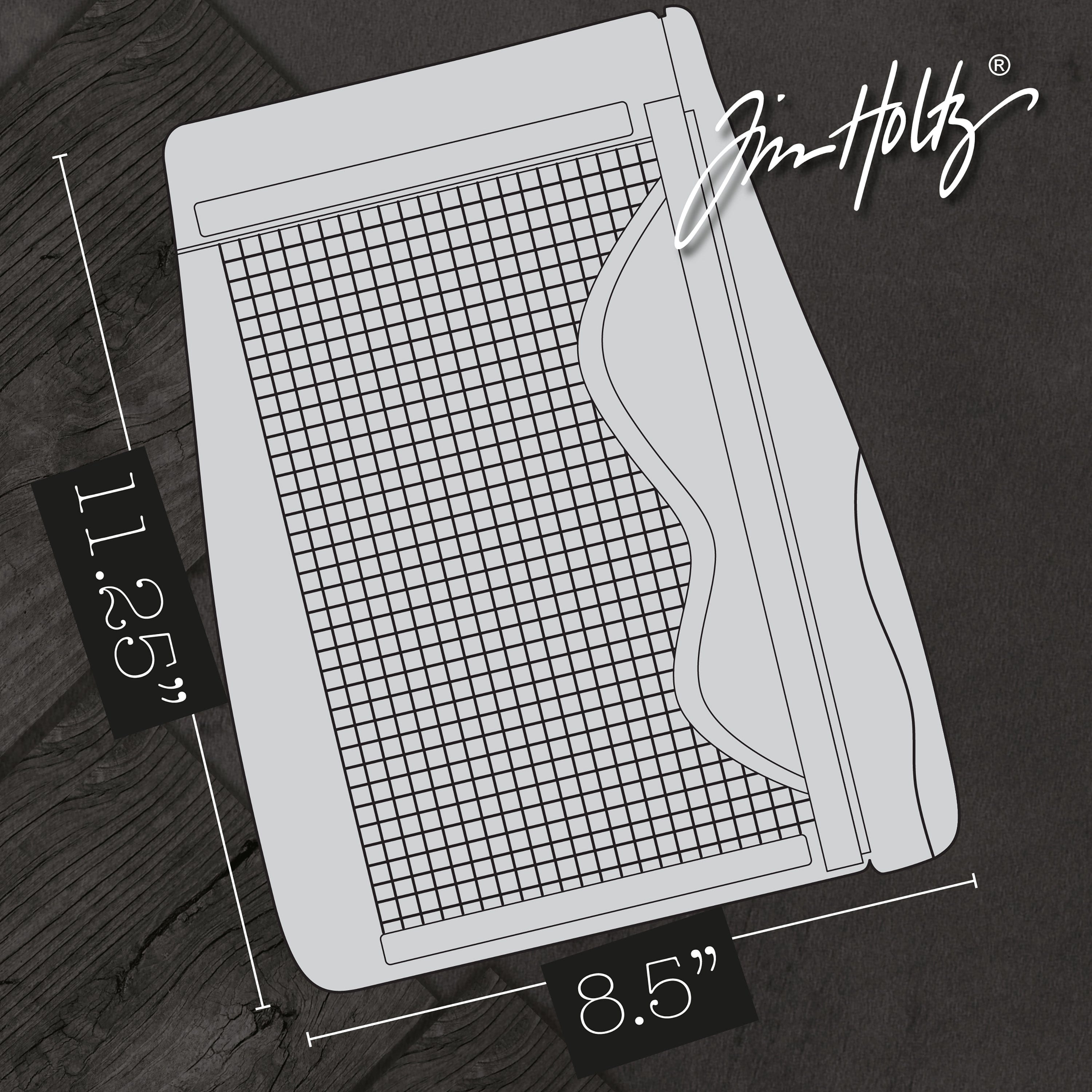 Tim Holtz Tools Tim Holtz - Deckle Torn Edge Trimmer - 3561E