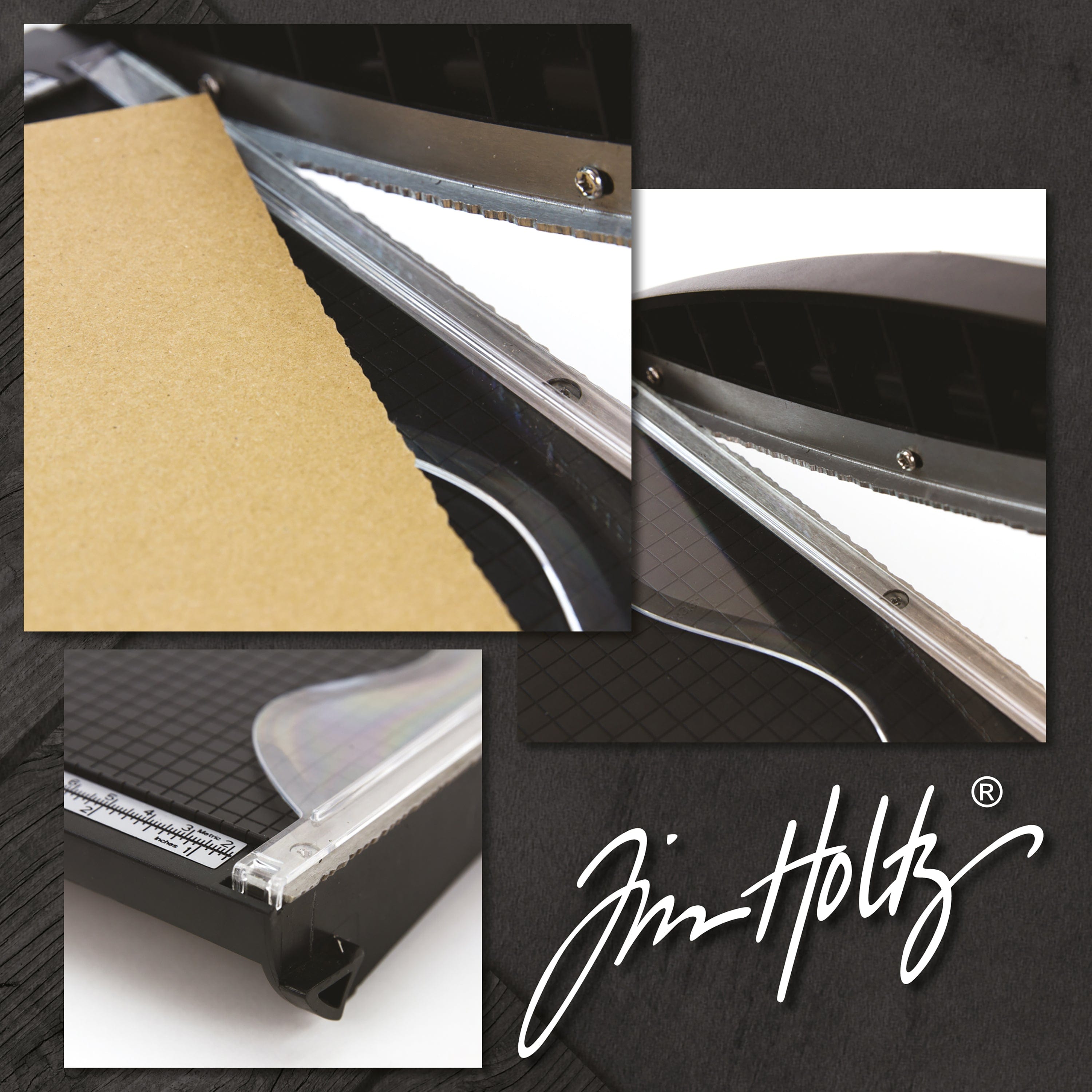 Tim Holtz Tools Tim Holtz - Deckle Torn Edge Trimmer - 3561E