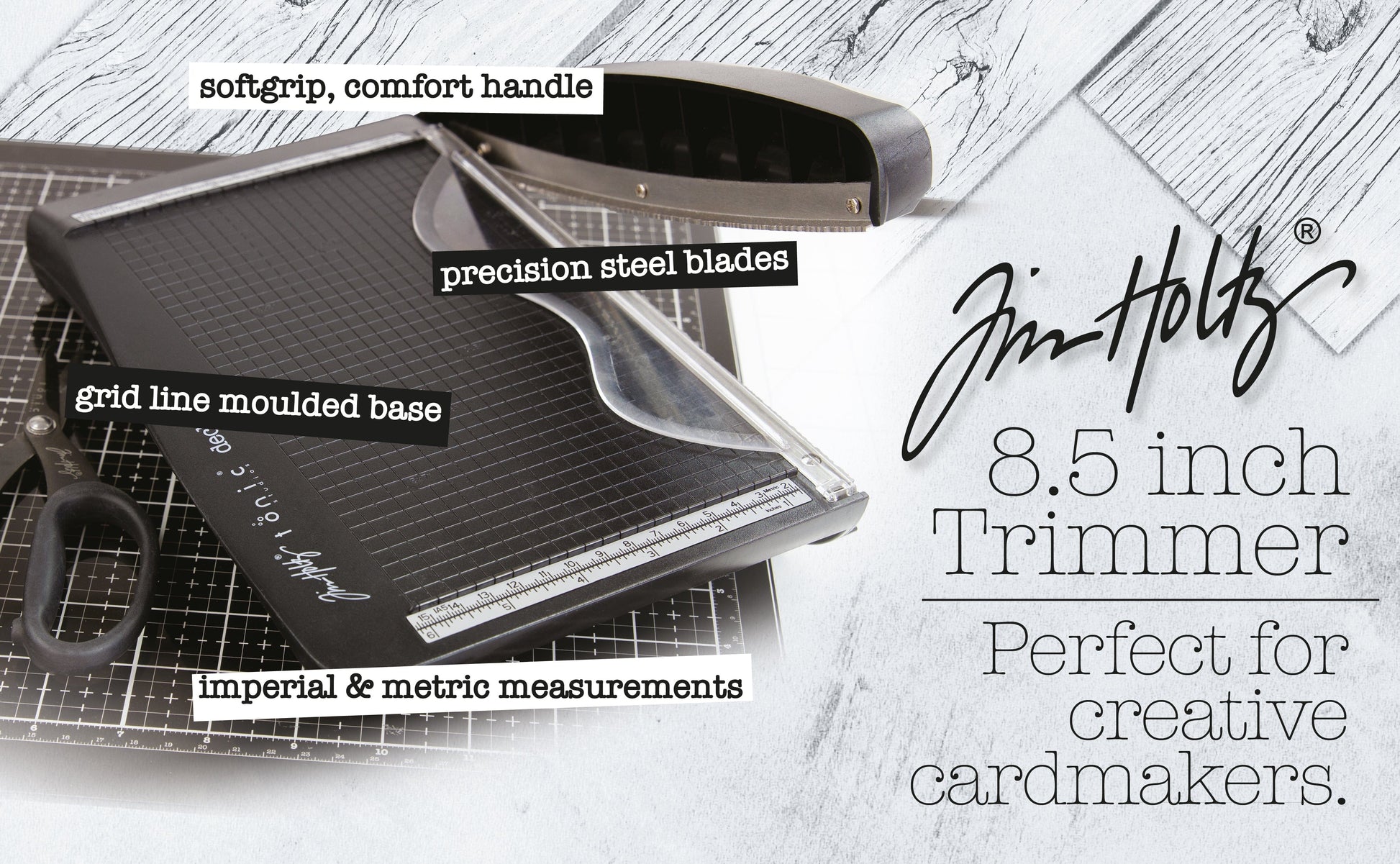 Tim Holtz Tools Tim Holtz - Deckle Torn Edge Trimmer - 3561E