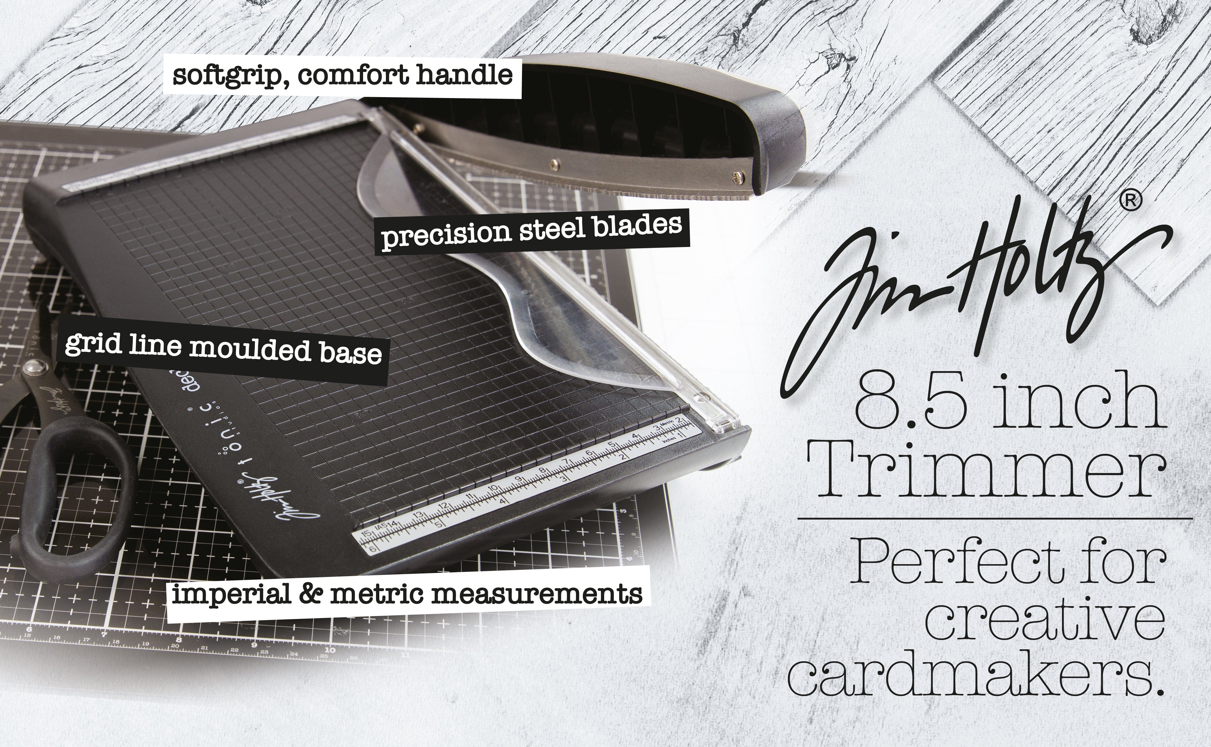 Tim Holtz Tools Tim Holtz - Deckle Torn Edge Trimmer - 3561E