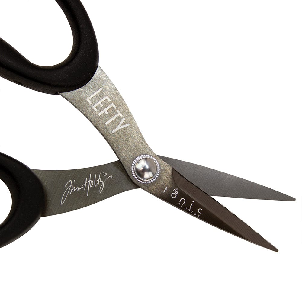 Tim Holtz Tools Tim Holtz - Left Handed 7 inch/ 17.78cm Titanium Snips - 2786E
