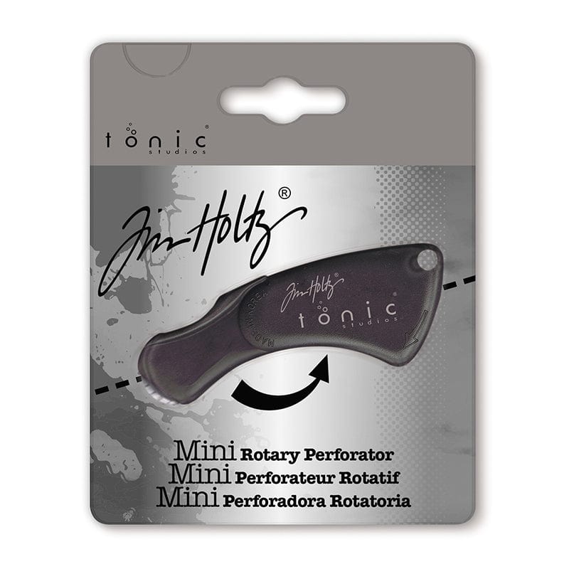 Tim Holtz Tools Tim Holtz - Mini Rotary Perforator Tool - 251e