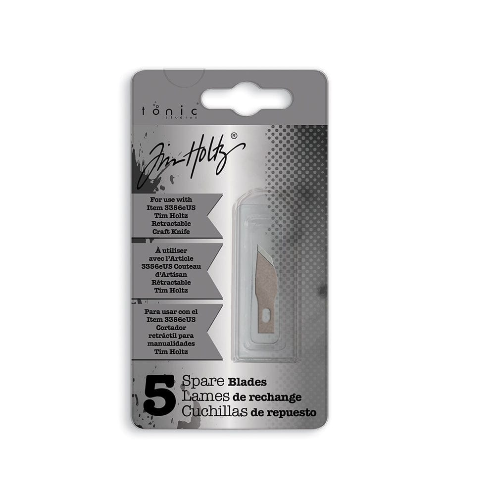 Tim Holtz Tools Tim Holtz - Pack of 5 Spare Replacement Craft Knife Blades