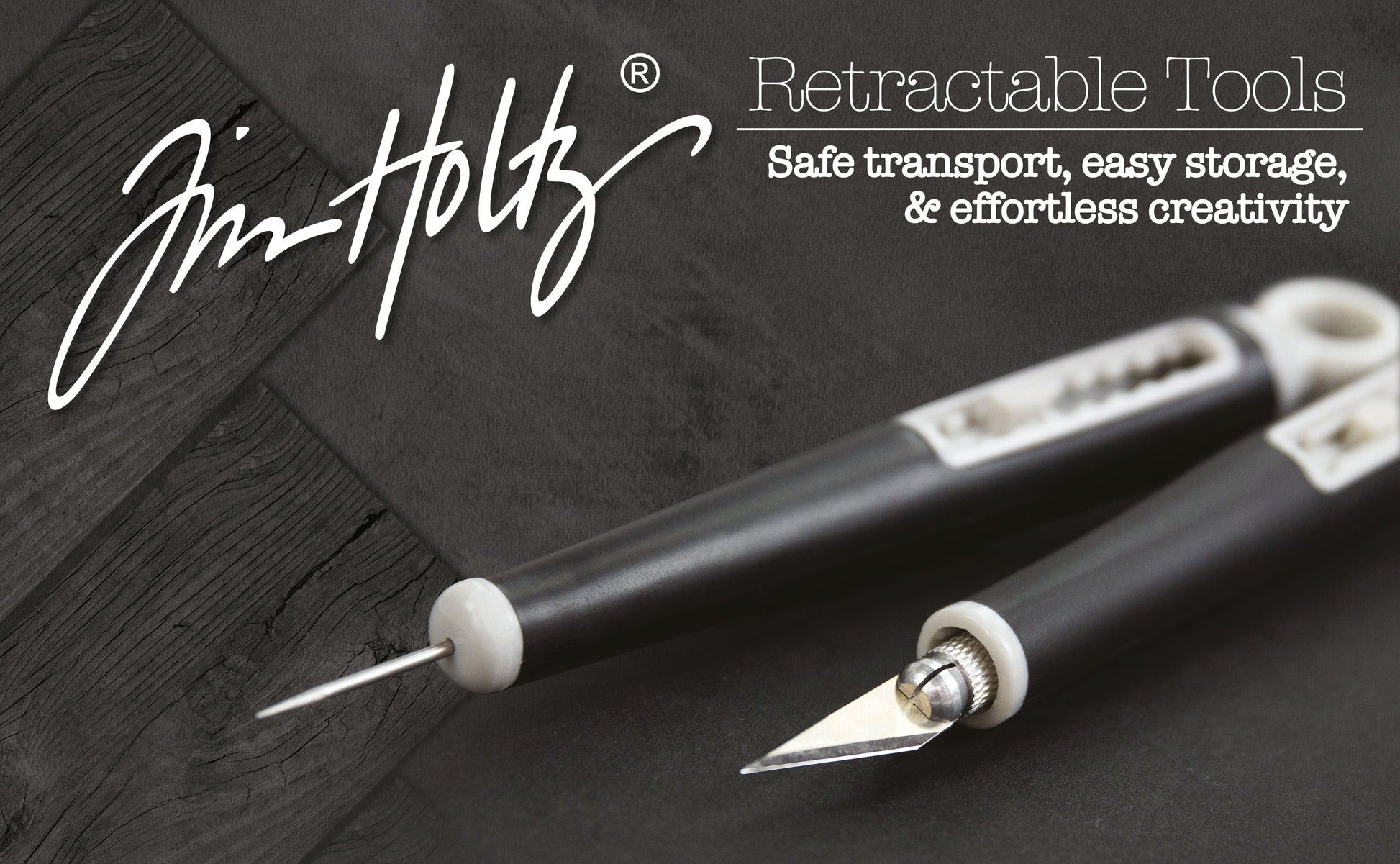 Tim Holtz Tools Tim Holtz - Retractable Craft Knife - 3356E
