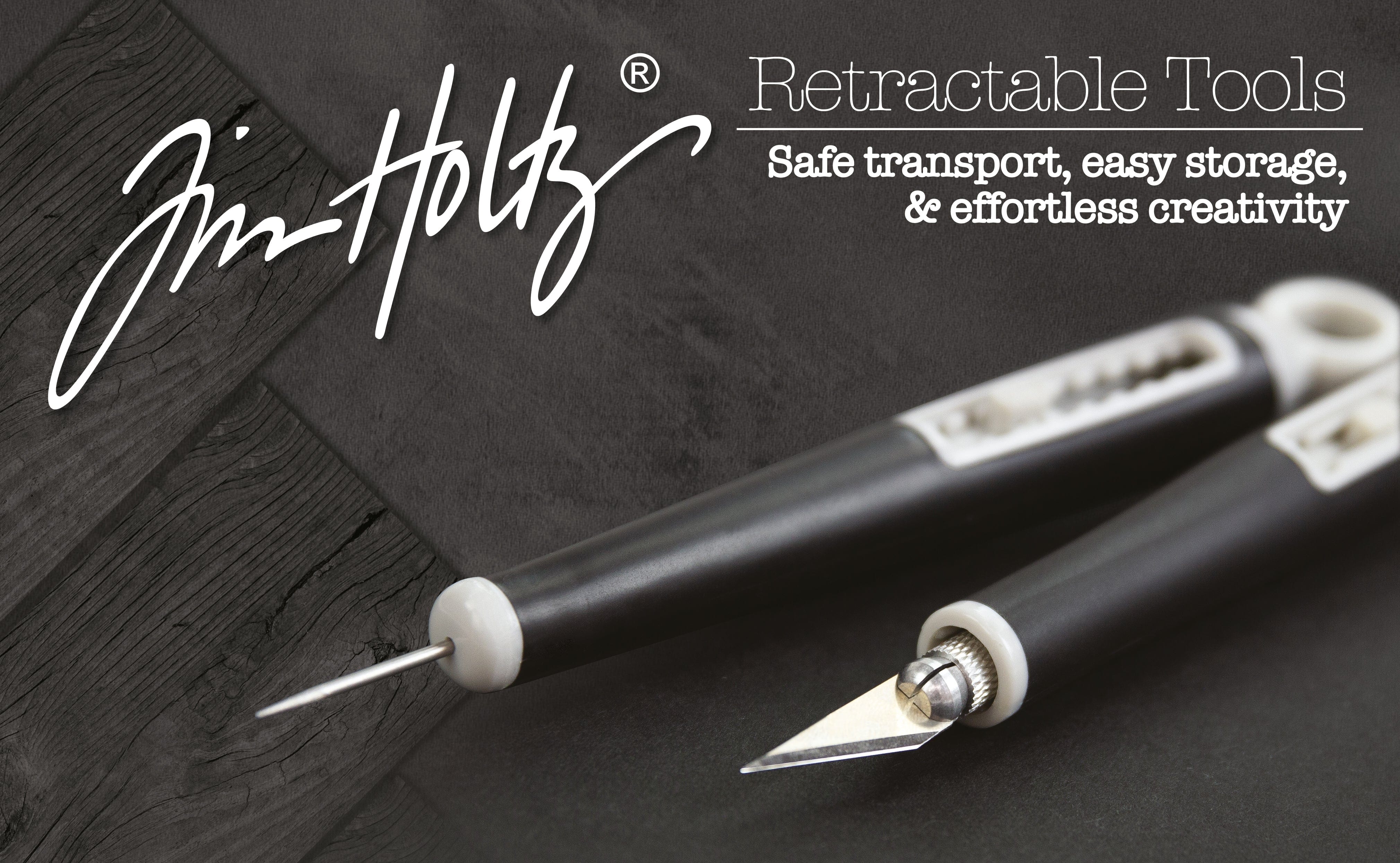 Tim Holtz Tools Tim Holtz - Retractable Craft Knife - 3356E