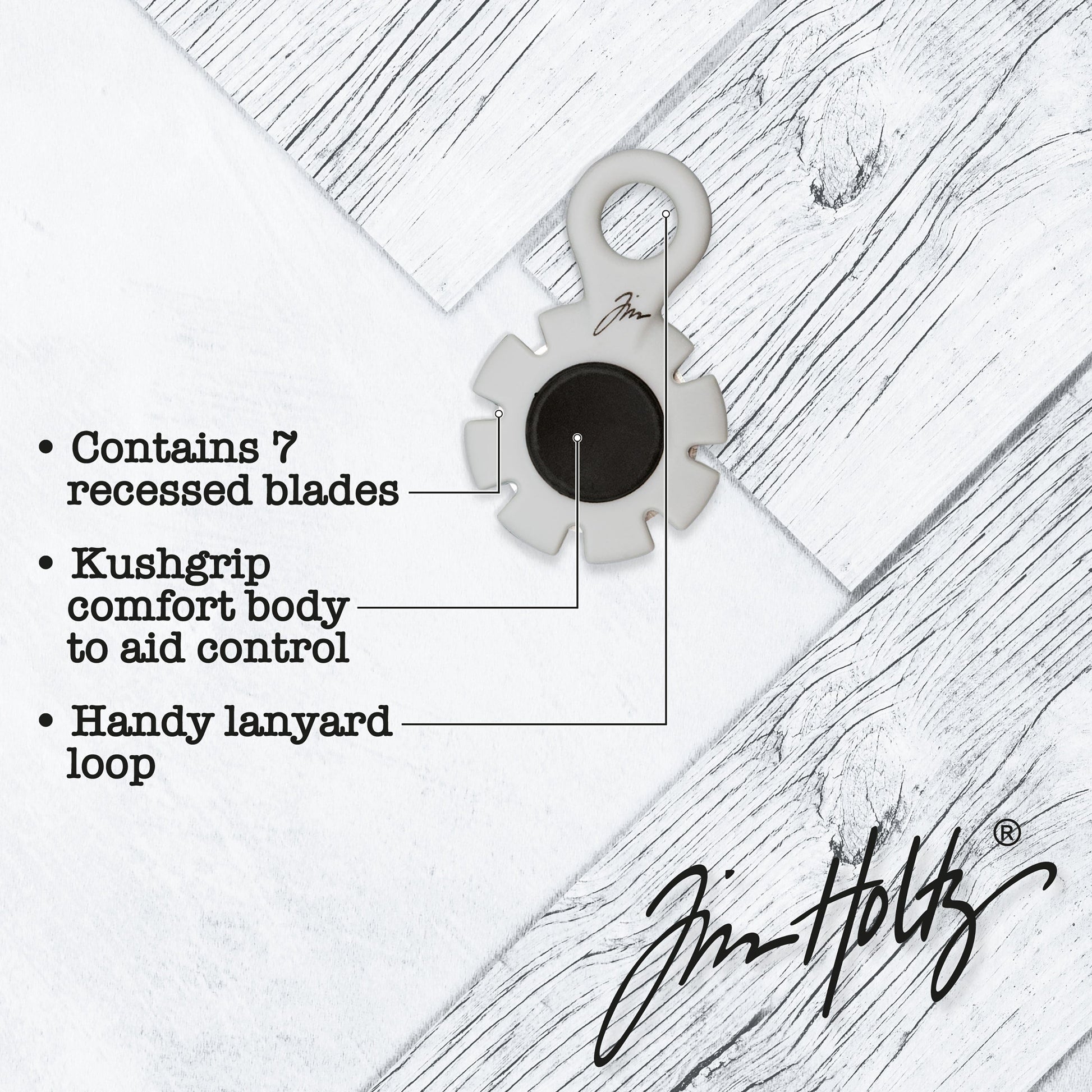 Tim Holtz Tools Tim Holtz - Thread Cutter/Paper Distresser - 370e