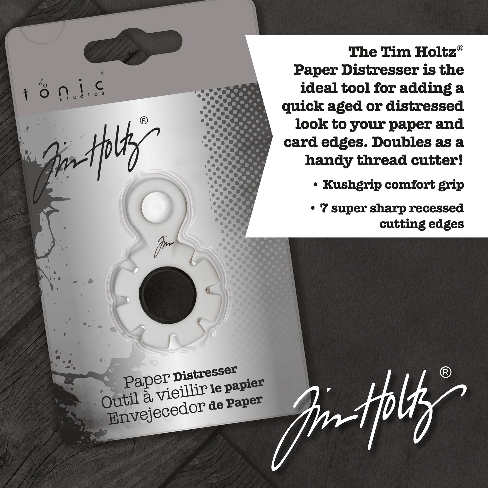 Tim Holtz Tools Tim Holtz - Thread Cutter/Paper Distresser - 370e