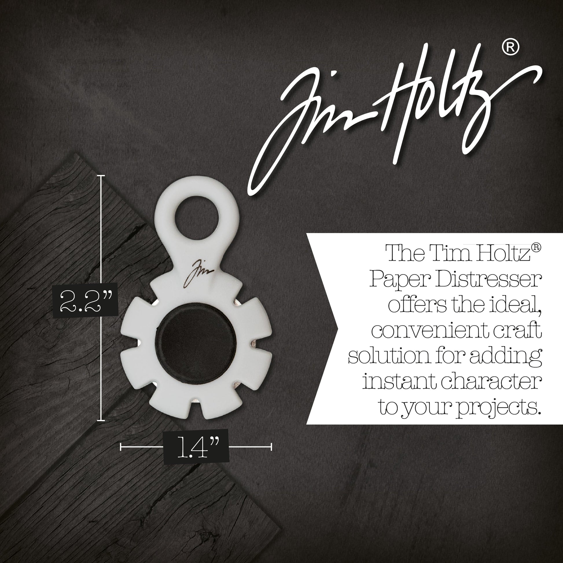 Tim Holtz Tools Tim Holtz - Thread Cutter/Paper Distresser - 370e