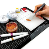 Load image into Gallery viewer, Tim Holtz Tools Tim Holtz - Travel Glass Media Mat - 2633e