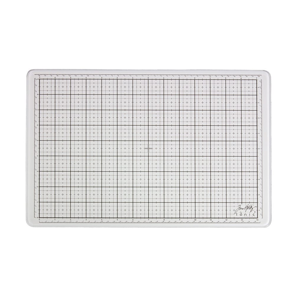 Tim Holtz Tools Tim Holtz - Travel Glass Studio Media Mat - 2634e