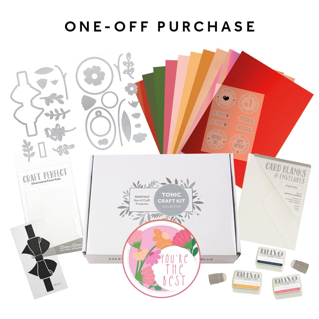 Tonic Craft Kit exclude Tonic Craft Kit 100 - One Off Purchase - You're The Best