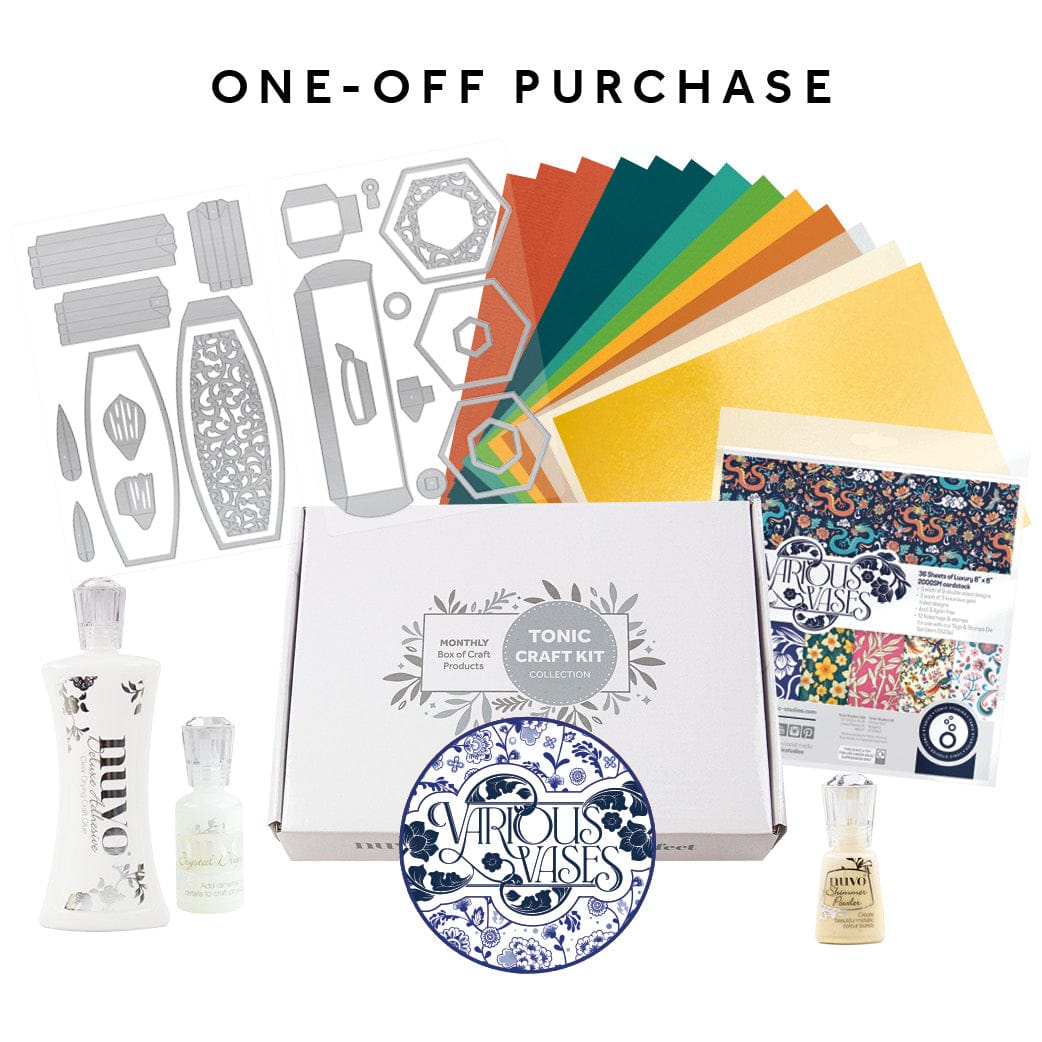 Tonic Craft Kit exclude Tonic Craft Kit 102 - One Off Purchase - Various Vases
