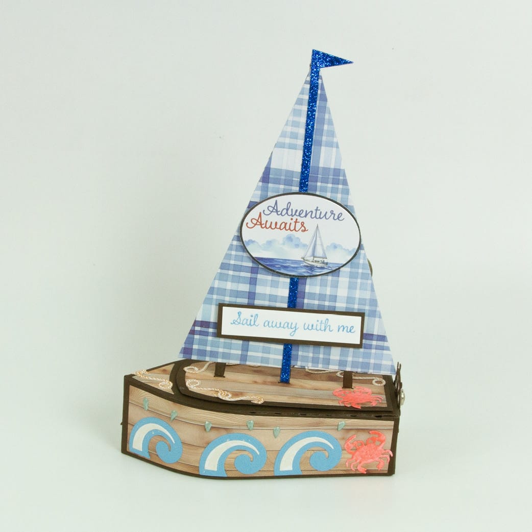 Tonic Craft Kit exclude Tonic Craft Kit 104 - One Off Purchase - Sail Away