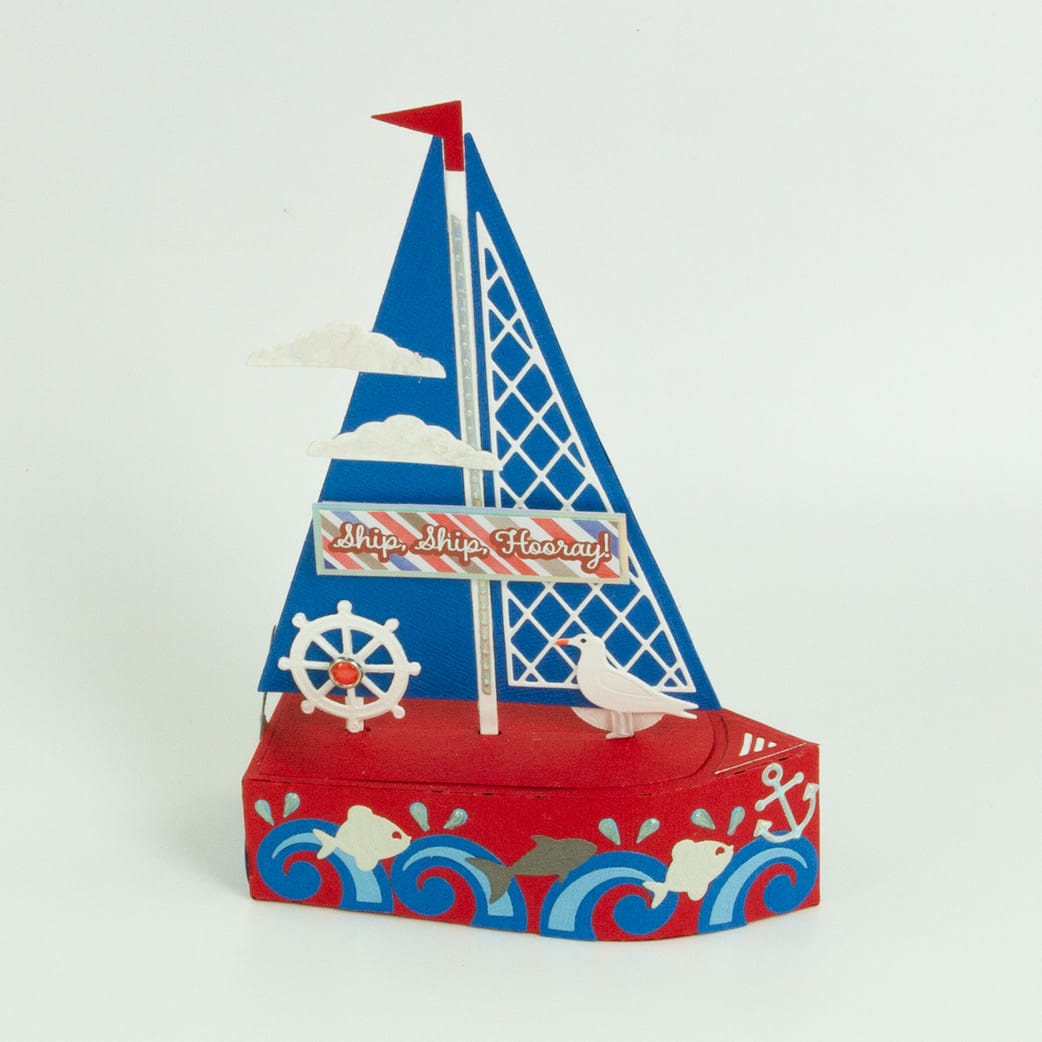 Tonic Craft Kit exclude Tonic Craft Kit 104 - One Off Purchase - Sail Away