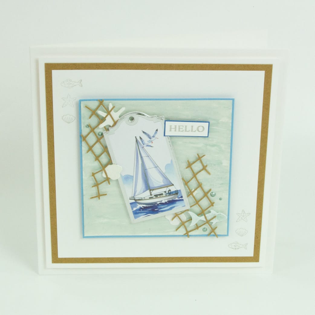 Tonic Craft Kit exclude Tonic Craft Kit 104 - One Off Purchase - Sail Away