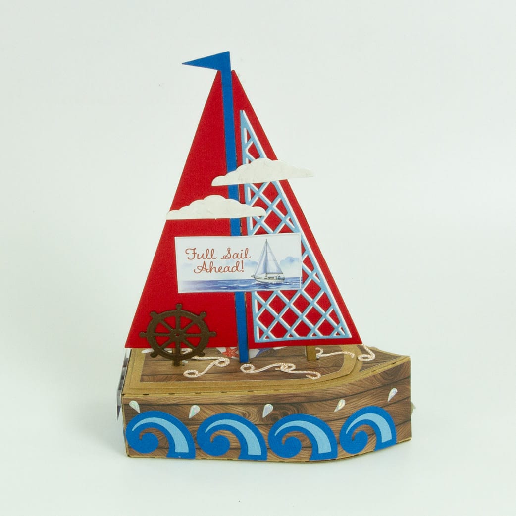 Tonic Craft Kit exclude Tonic Craft Kit 104 - One Off Purchase - Sail Away