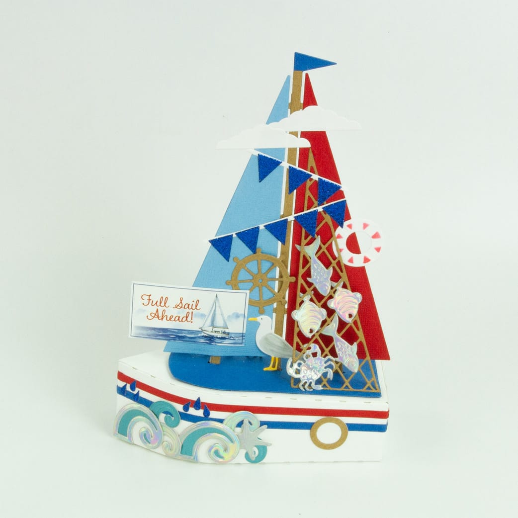 Tonic Craft Kit exclude Tonic Craft Kit 104 - One Off Purchase - Sail Away