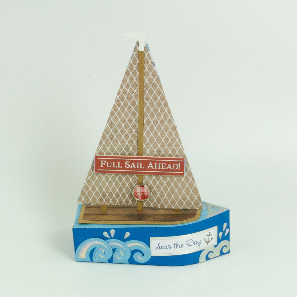 Tonic Craft Kit exclude Tonic Craft Kit 104 - One Off Purchase - Sail Away