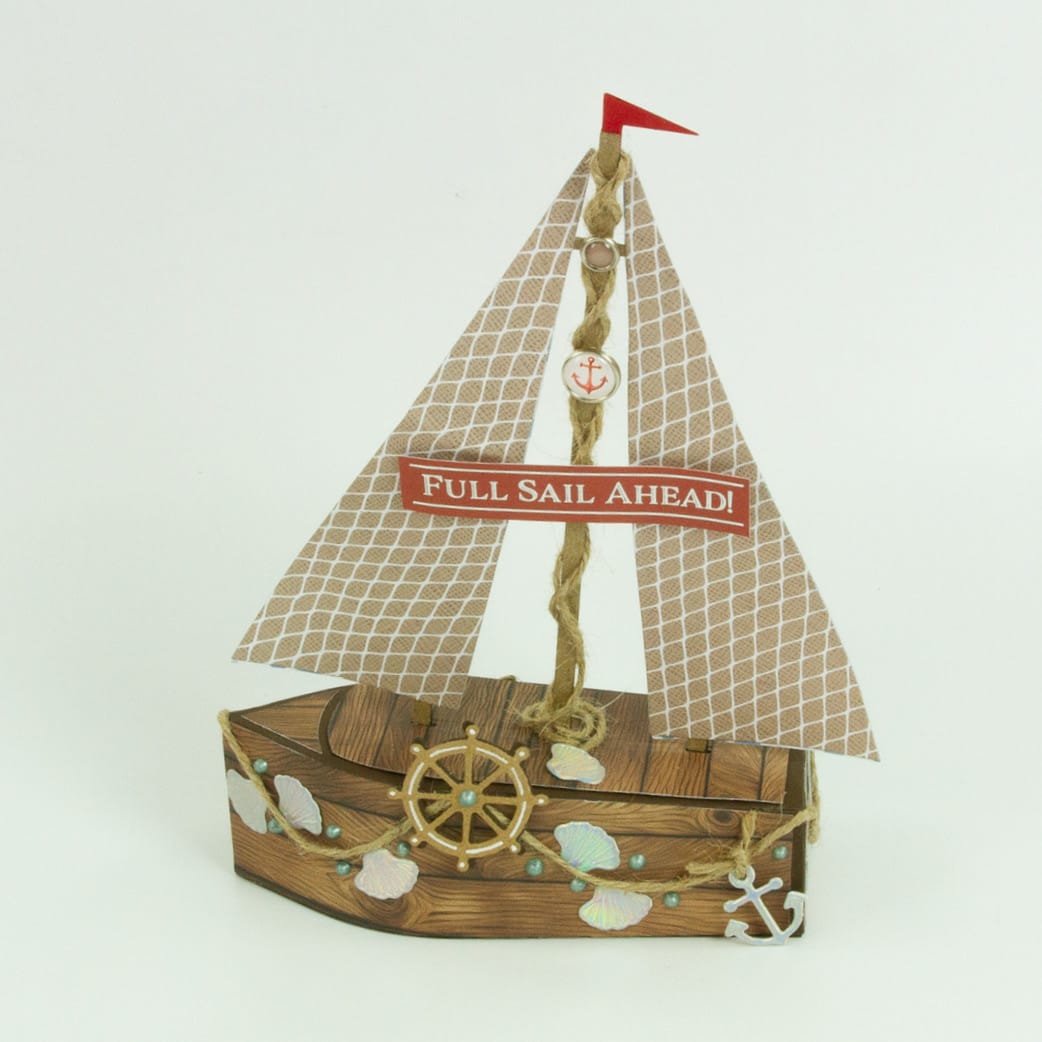 Tonic Craft Kit exclude Tonic Craft Kit 104 - One Off Purchase - Sail Away