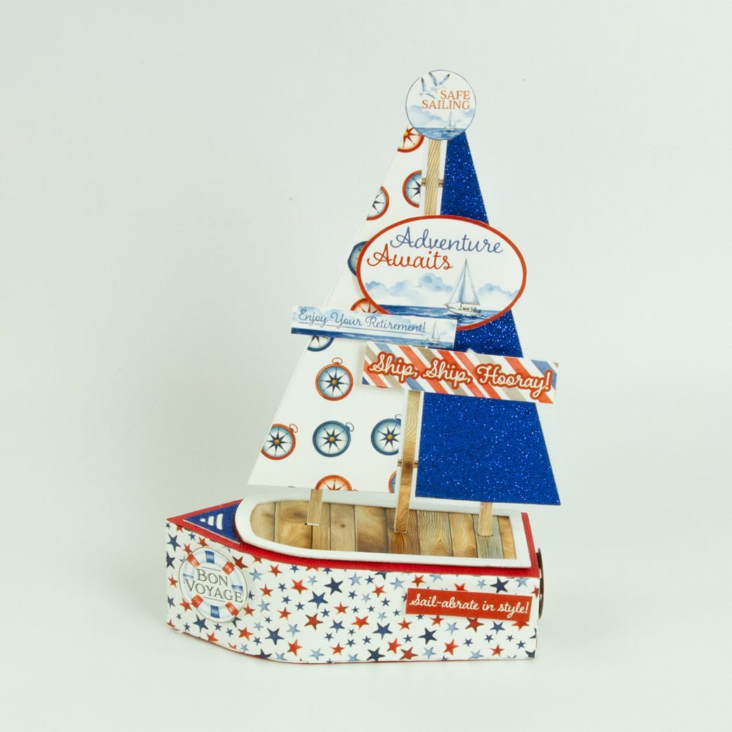 Tonic Craft Kit exclude Tonic Craft Kit 104 - One Off Purchase - Sail Away