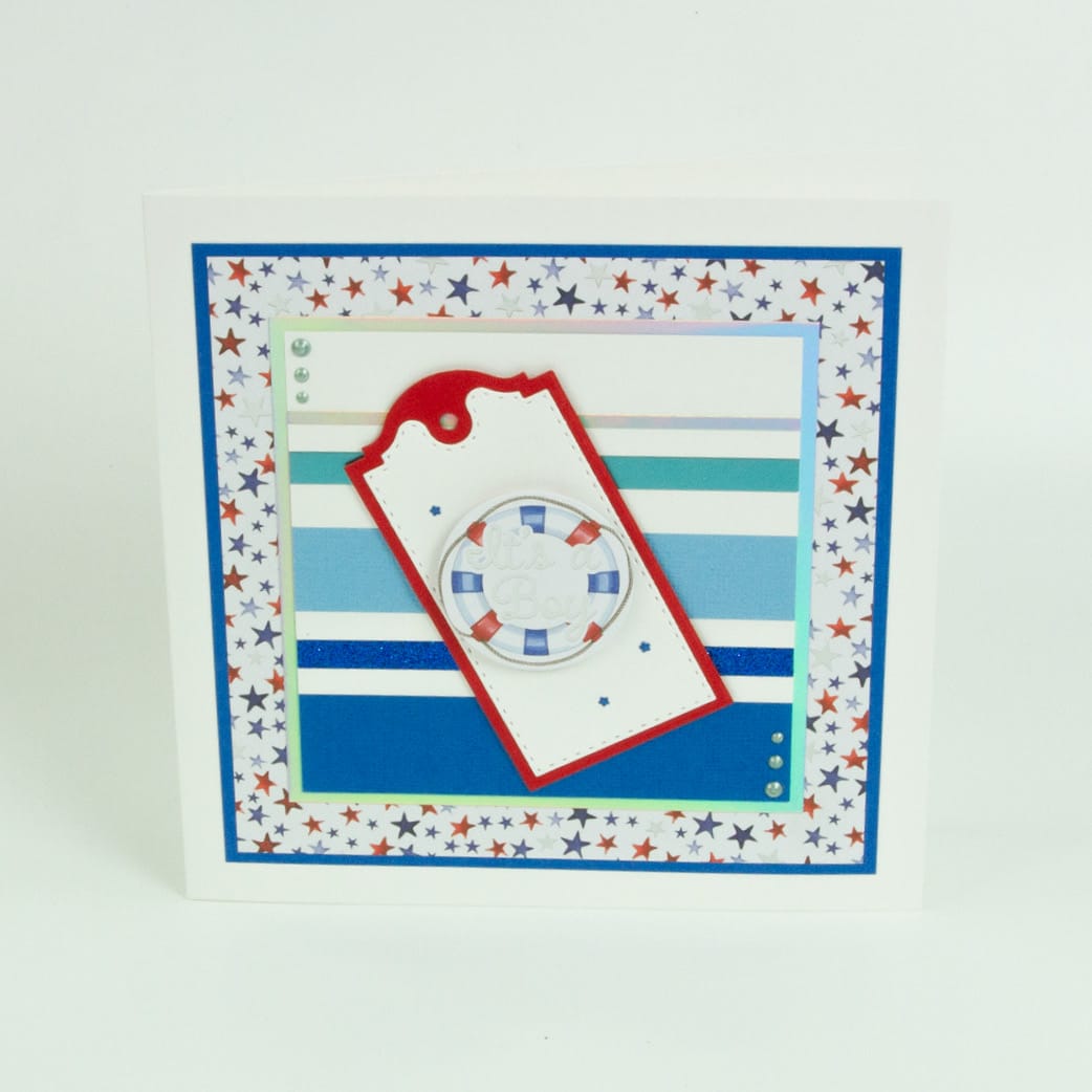 Tonic Craft Kit exclude Tonic Craft Kit 104 - One Off Purchase - Sail Away
