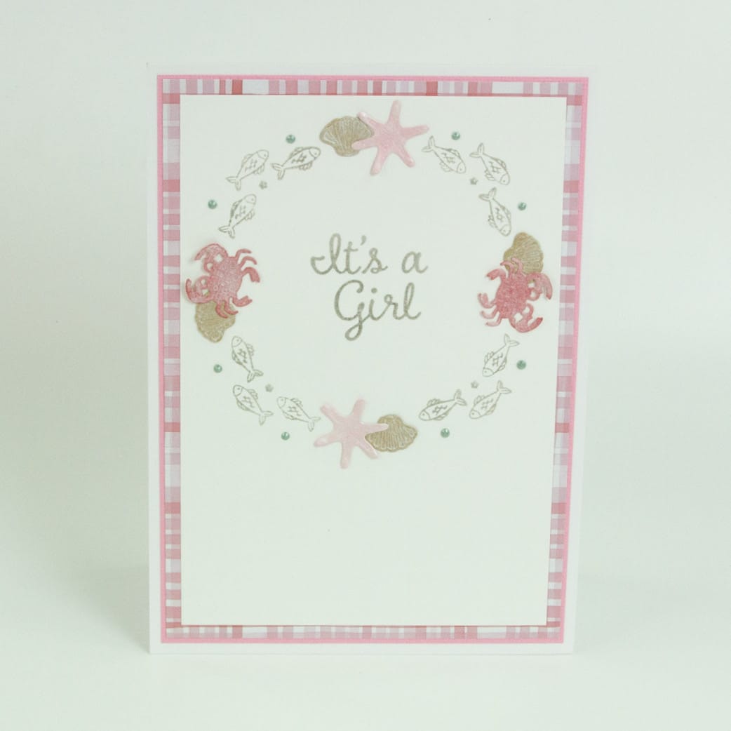 Tonic Craft Kit exclude Tonic Craft Kit 104 - One Off Purchase - Sail Away