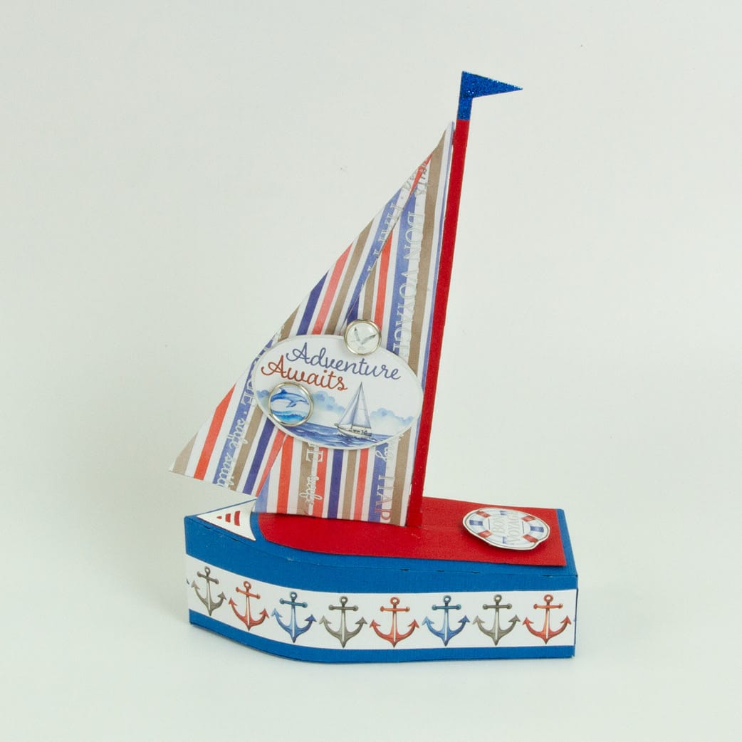 Tonic Craft Kit exclude Tonic Craft Kit 104 - One Off Purchase - Sail Away
