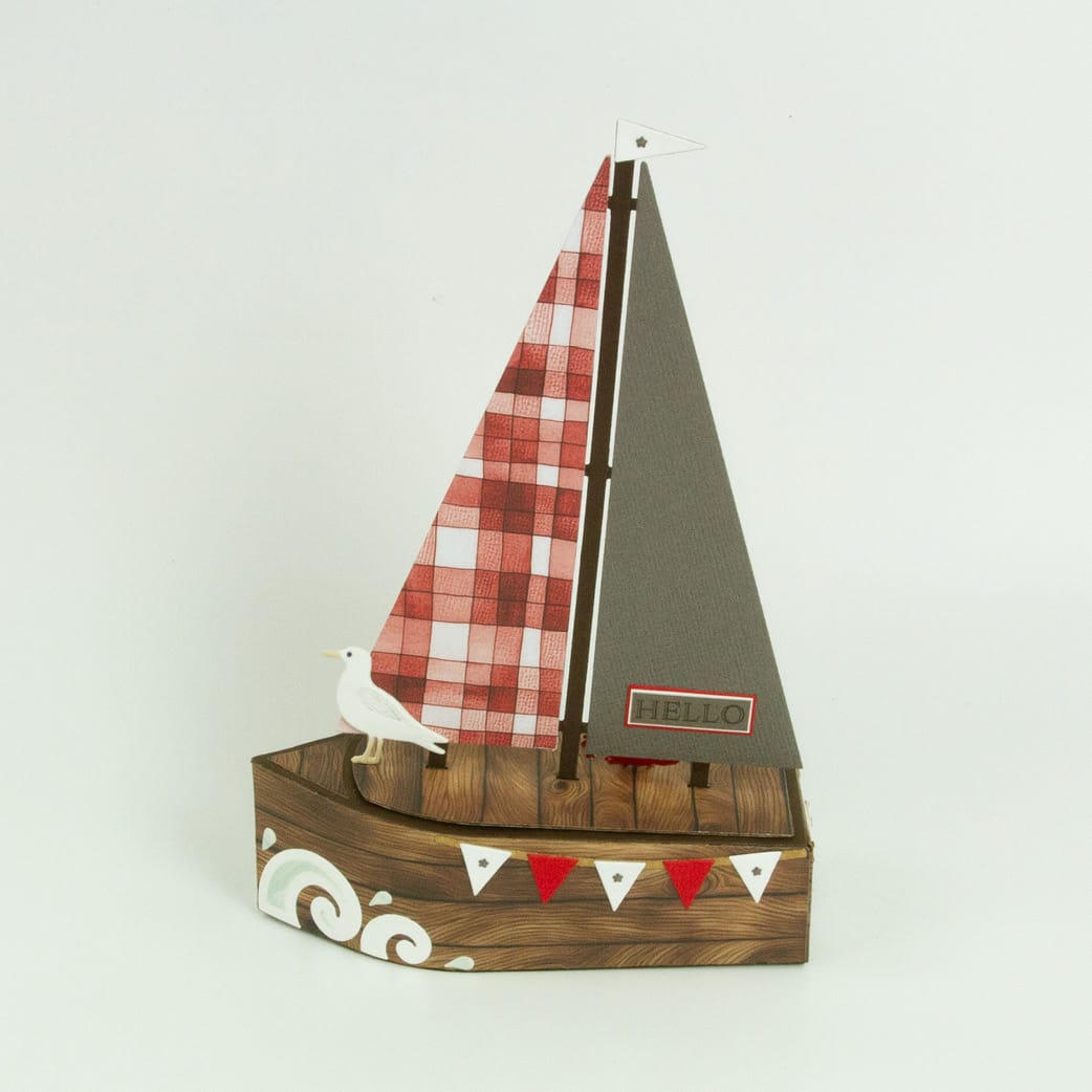 Tonic Craft Kit exclude Tonic Craft Kit 104 - One Off Purchase - Sail Away