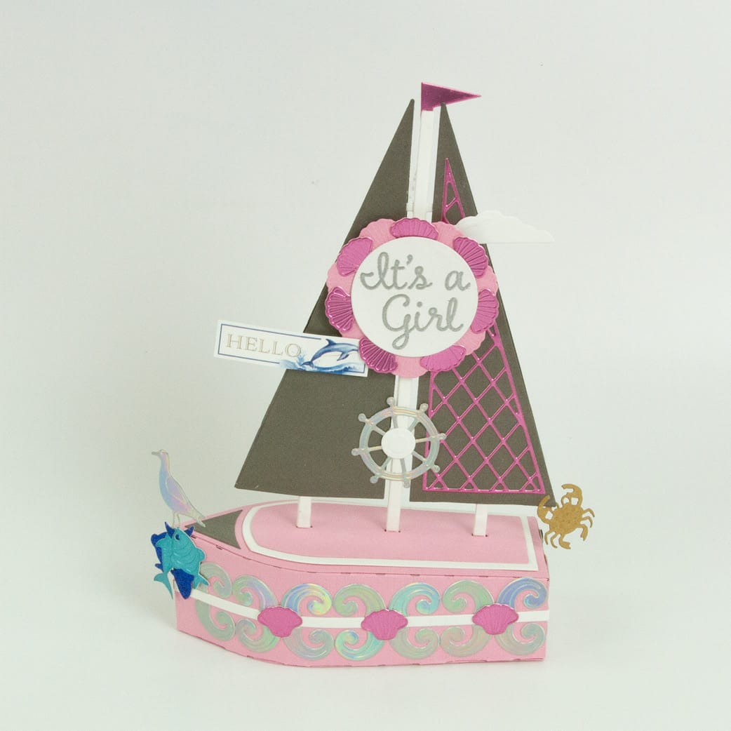 Tonic Craft Kit exclude Tonic Craft Kit 104 - One Off Purchase - Sail Away