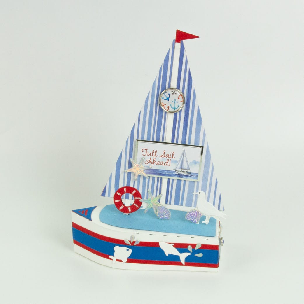 Tonic Craft Kit exclude Tonic Craft Kit 104 - One Off Purchase - Sail Away