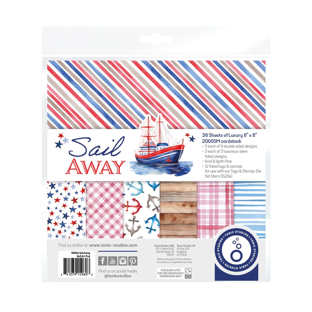 Tonic Craft Kit exclude Tonic Craft Kit 104 - One Off Purchase - Sail Away