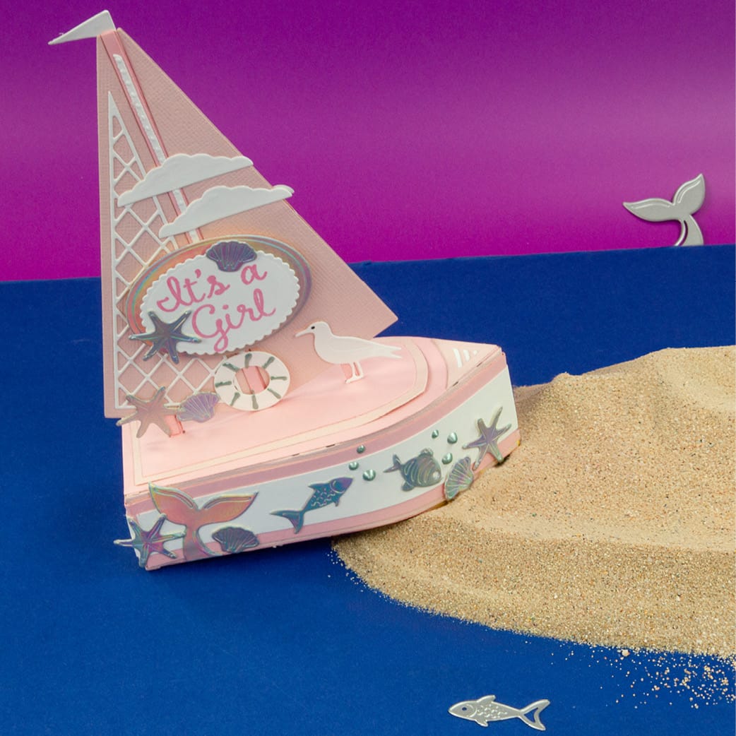 Tonic Craft Kit exclude Tonic Craft Kit 104 - One Off Purchase - Sail Away