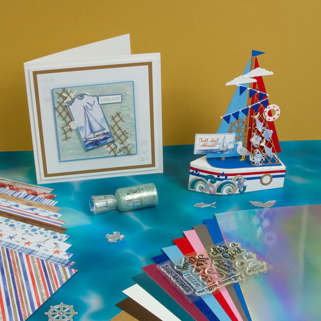 Tonic Craft Kit exclude Tonic Craft Kit 104 - One Off Purchase - Sail Away