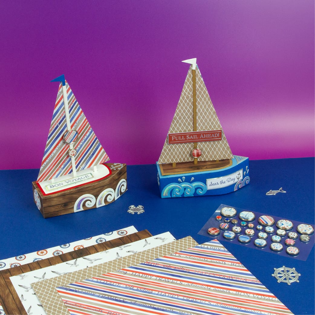 Tonic Craft Kit exclude Tonic Craft Kit 104 - One Off Purchase - Sail Away