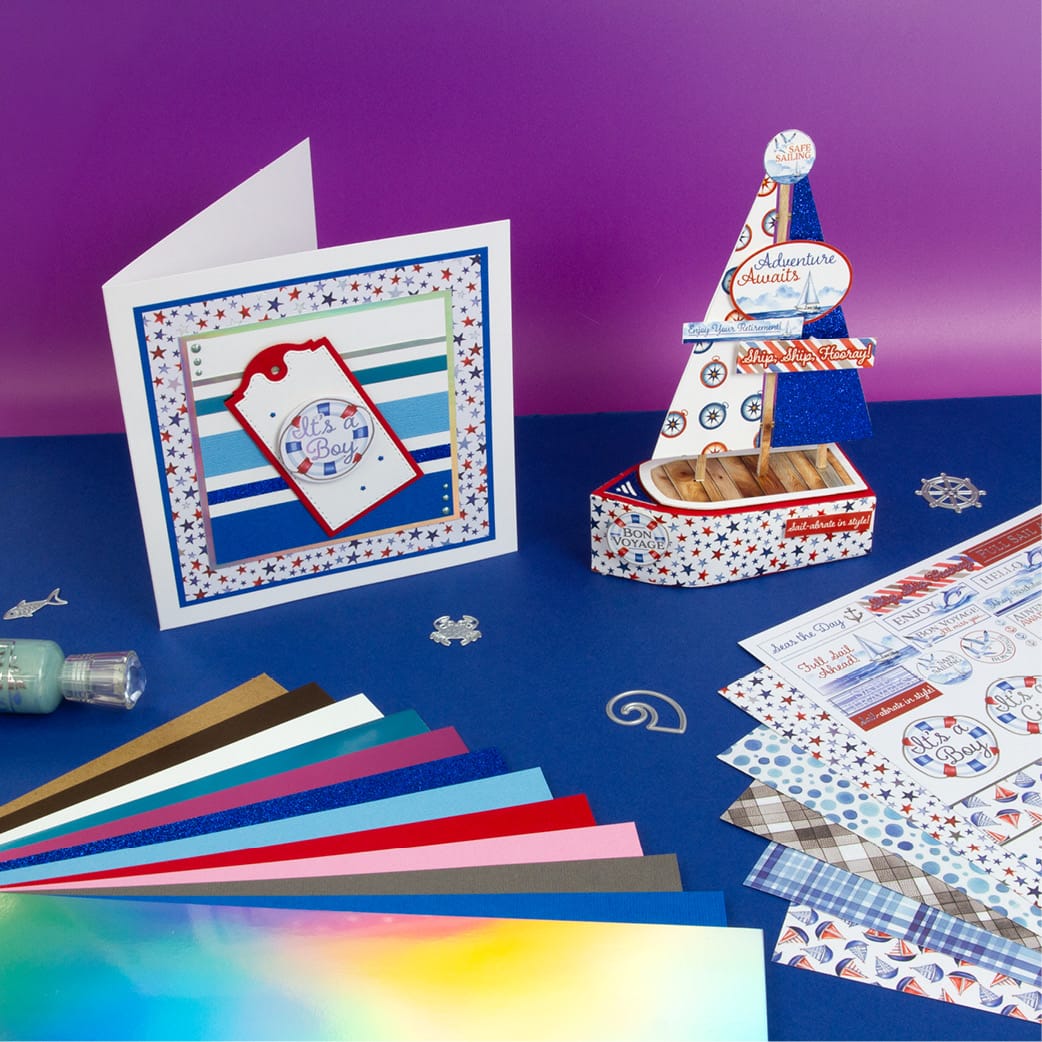 Tonic Craft Kit exclude Tonic Craft Kit 104 - One Off Purchase - Sail Away
