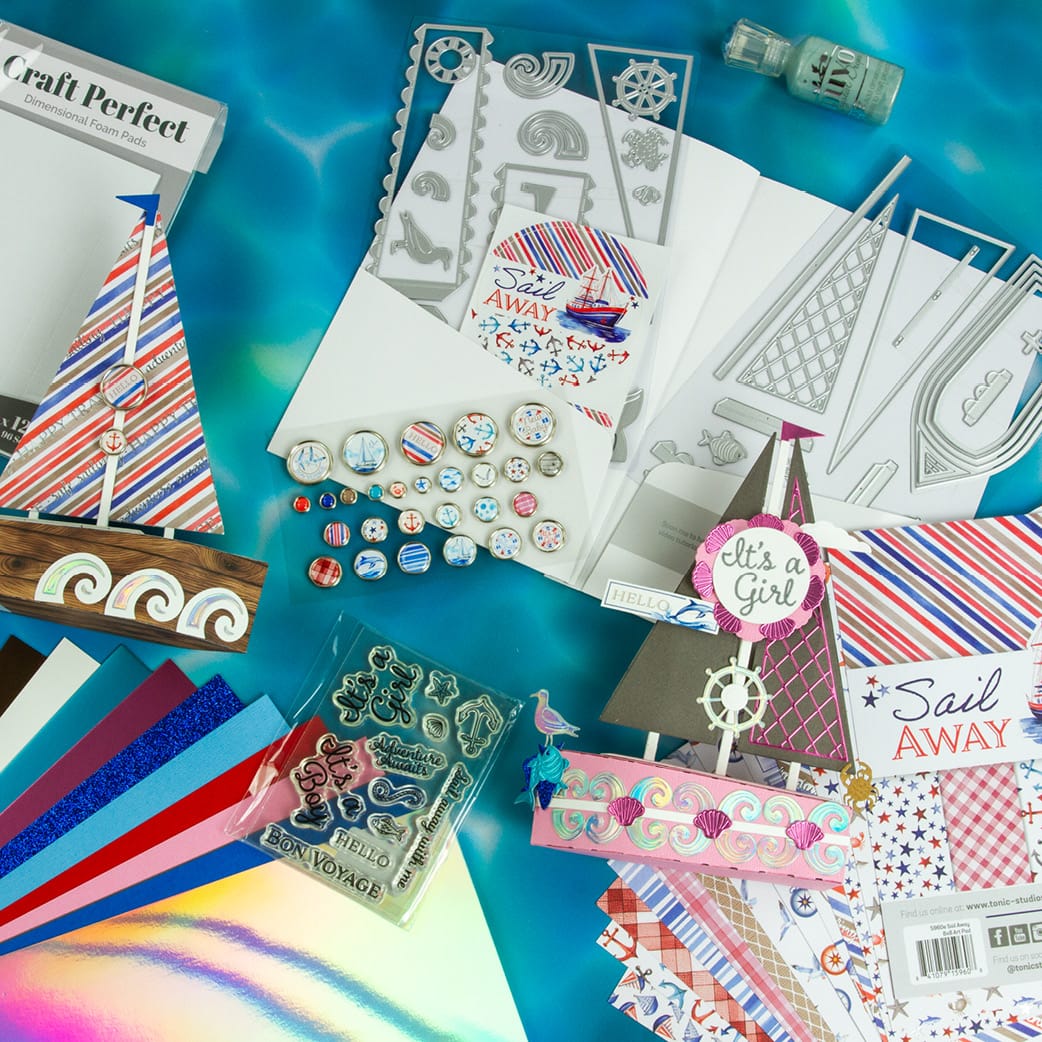 Tonic Craft Kit exclude Tonic Craft Kit 104 - One Off Purchase - Sail Away