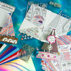 Tonic Craft Kit exclude Tonic Craft Kit 104 - One Off Purchase - Sail Away